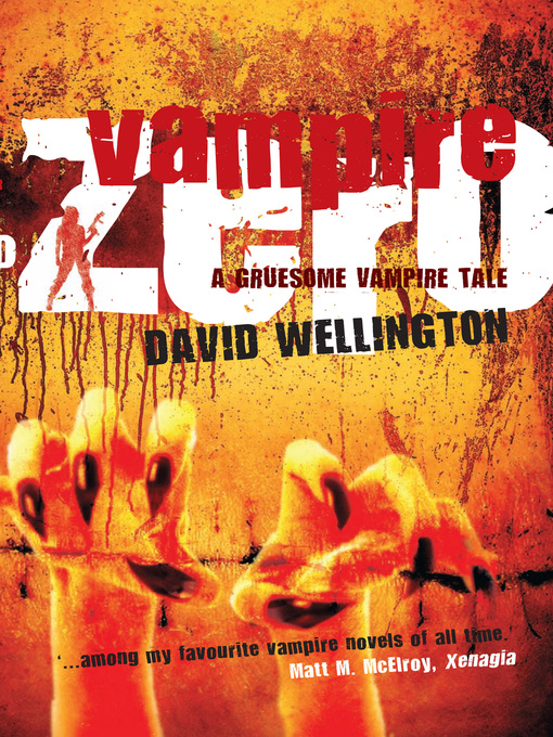 Cover image for Vampire Zero